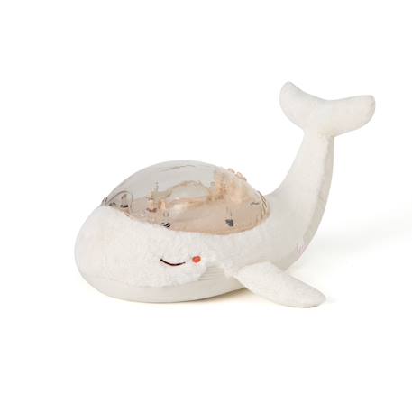 Cloud B - Veilleuse Tranquil Whale Rechargeable Blanc