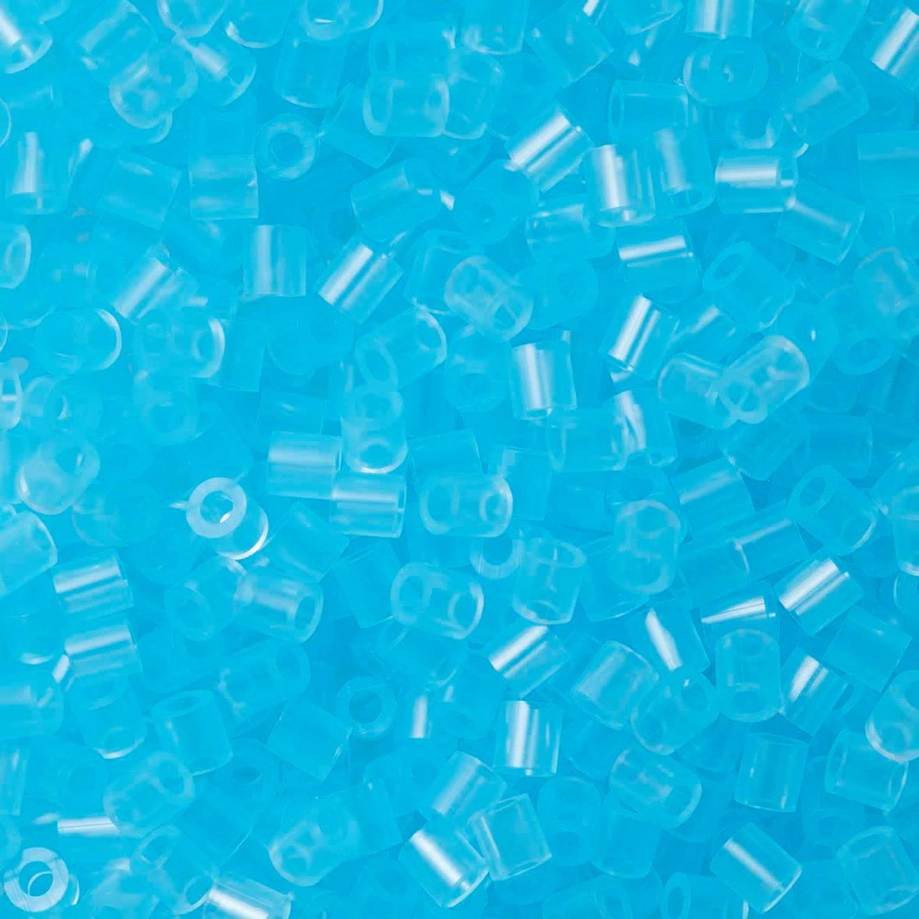 Sachet 1000 Perles Plastique Bleu