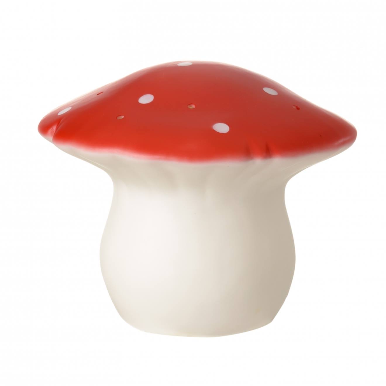 Lampe Moyen Champignon Rouge
