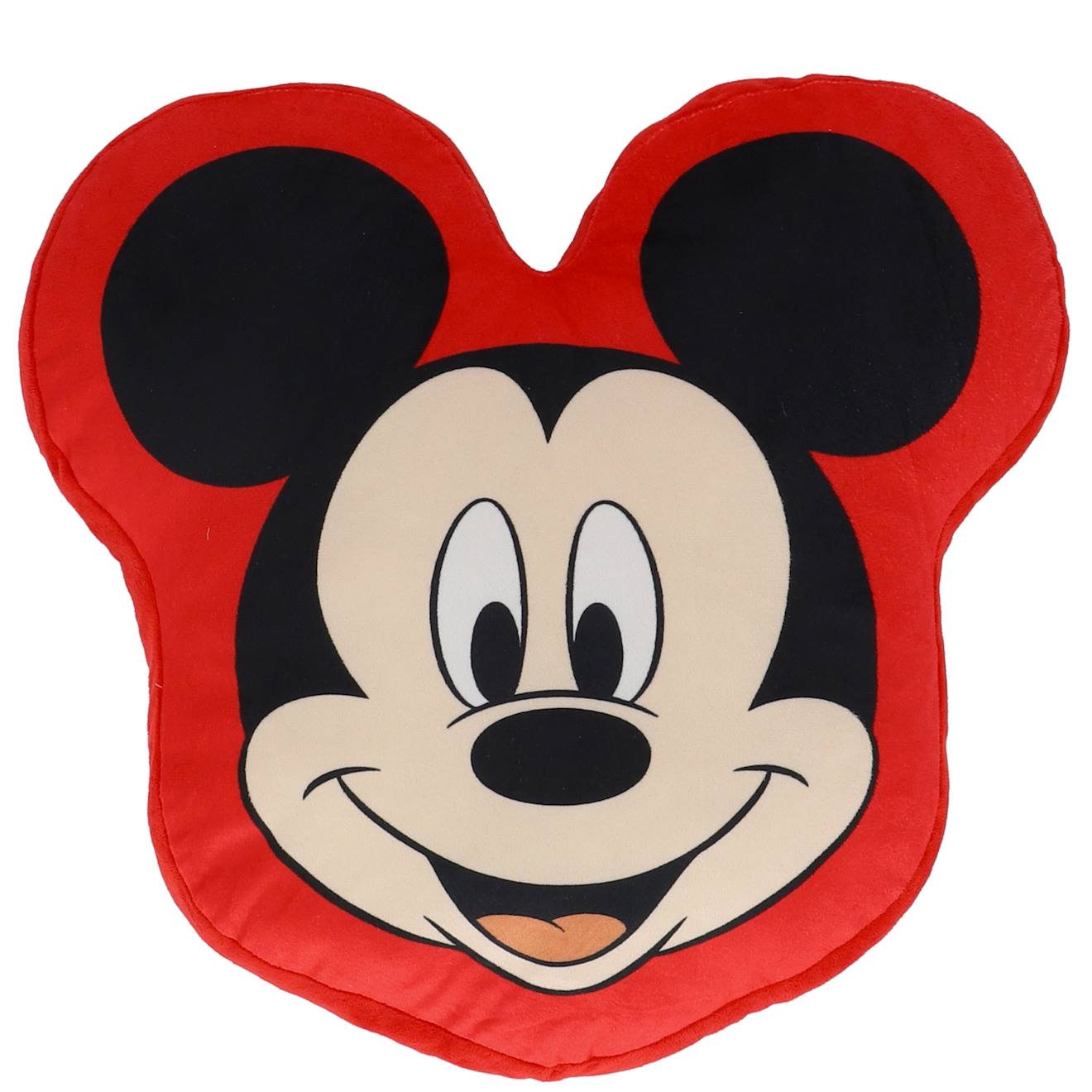 Coussin Disney 3d Mickey Polyester Rouge