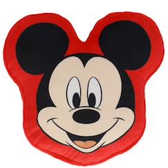 -Coussin disney 3d mickey polyester
