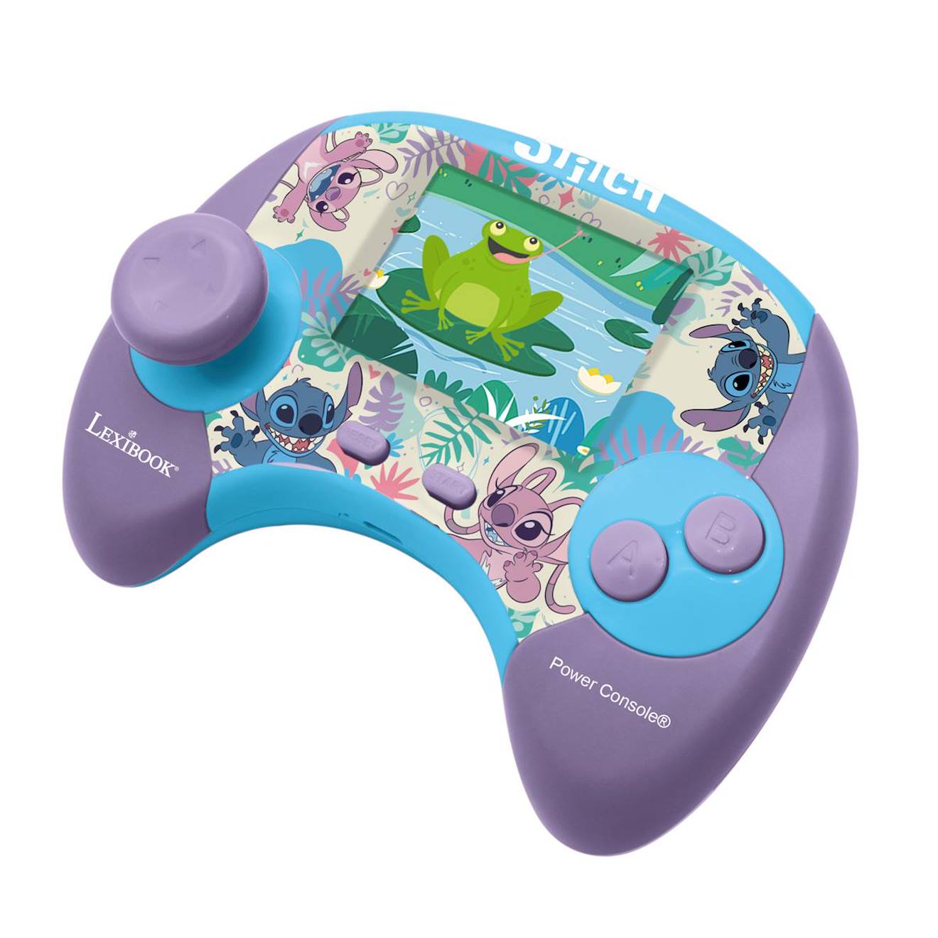 Power Console Stitch Console De Jeux Éducative (fr/en) Multicolore