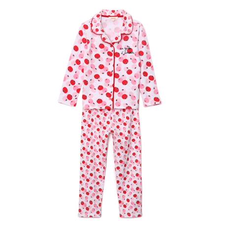 Fille-Pyjama long un zeste d'amour catimini coton élasthanne rose