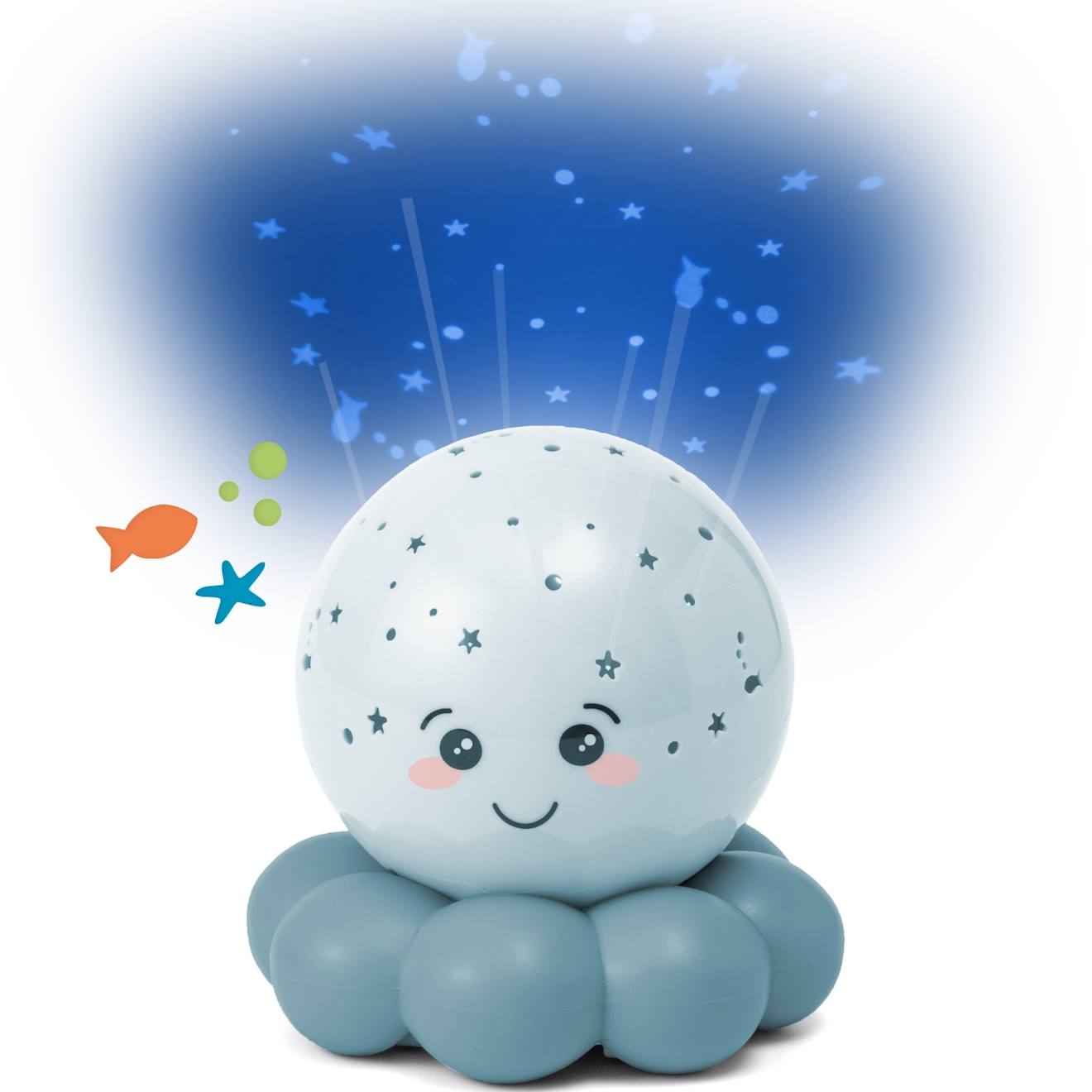 Veilleuse Twinkles To Go Octo Bleu