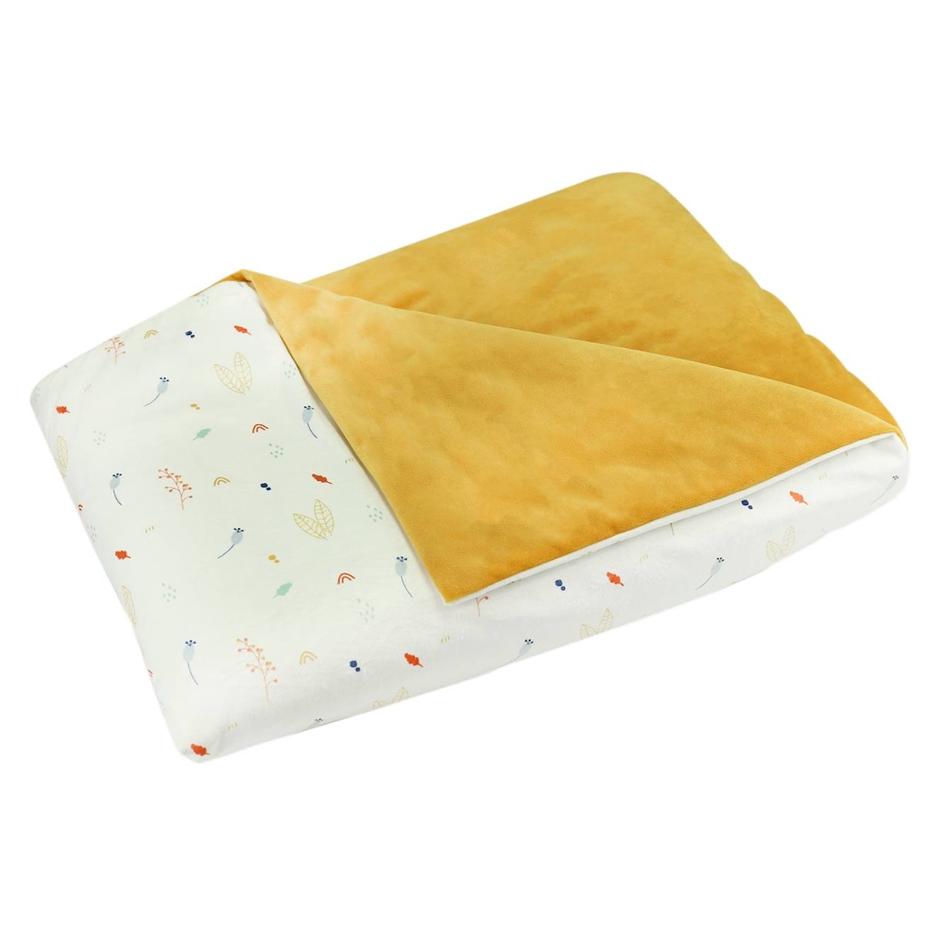 Couverture Reversible Cache-cache En Forêt Jaune