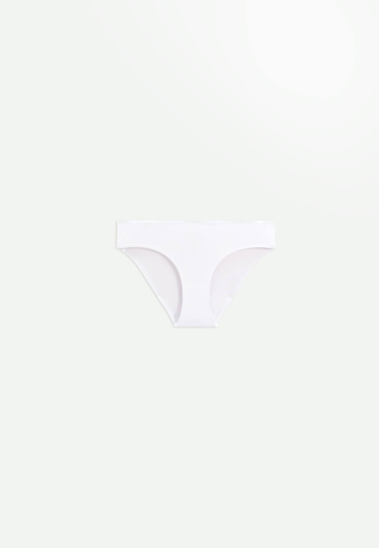 Culotte Fille Blanche Veliana Blanc