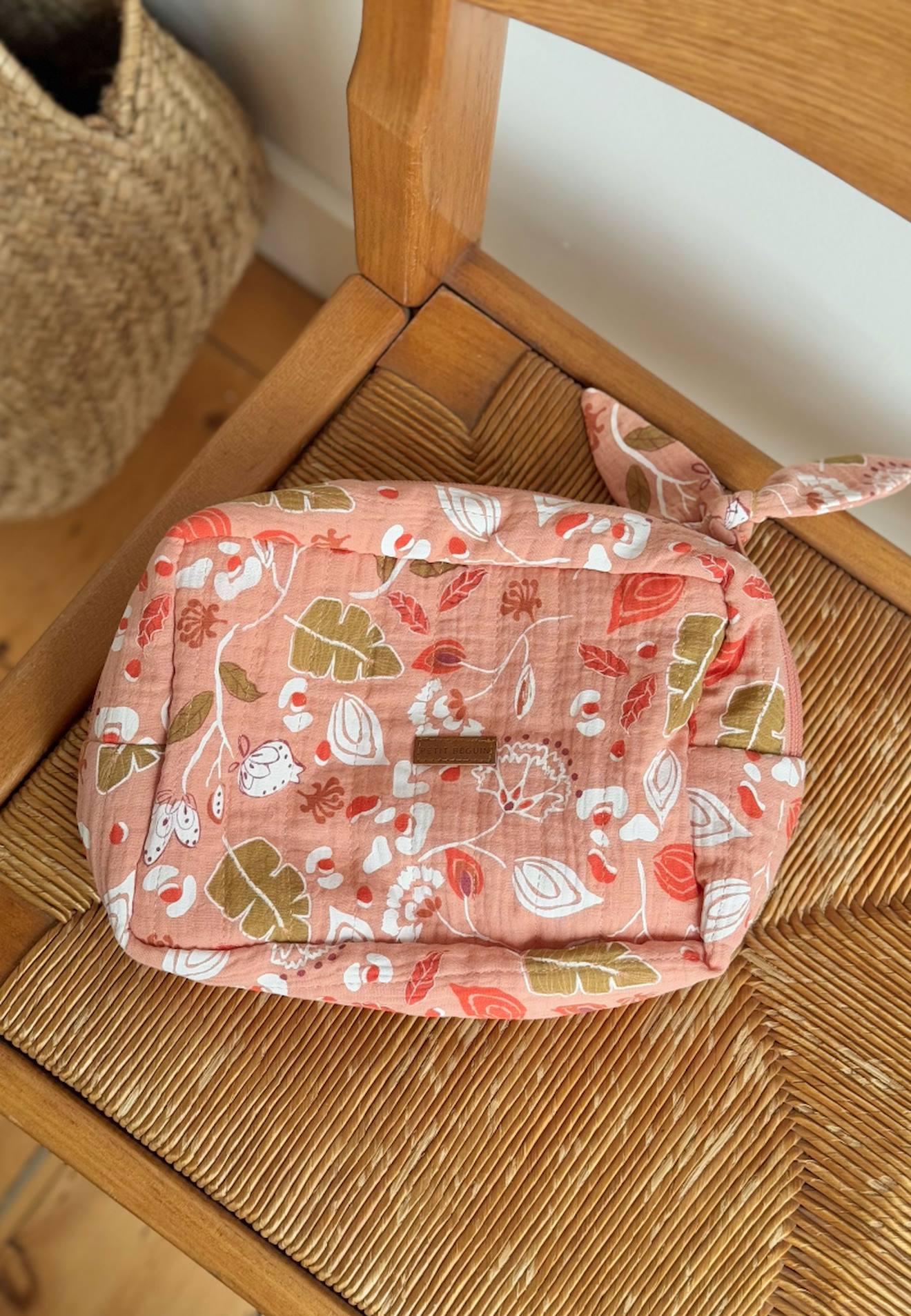 Trousse De Toilette Bébé Mindanao Rose