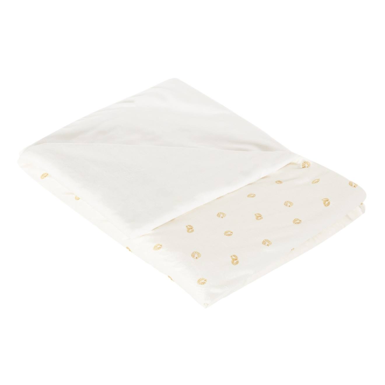 Couverture Velours Diplododo Blanc