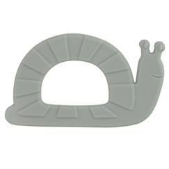 Puériculture-Anneau de dentition en silicone escargot