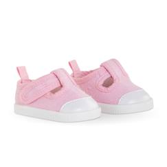 Jouet-Baskets roses pour poupon 36 cm