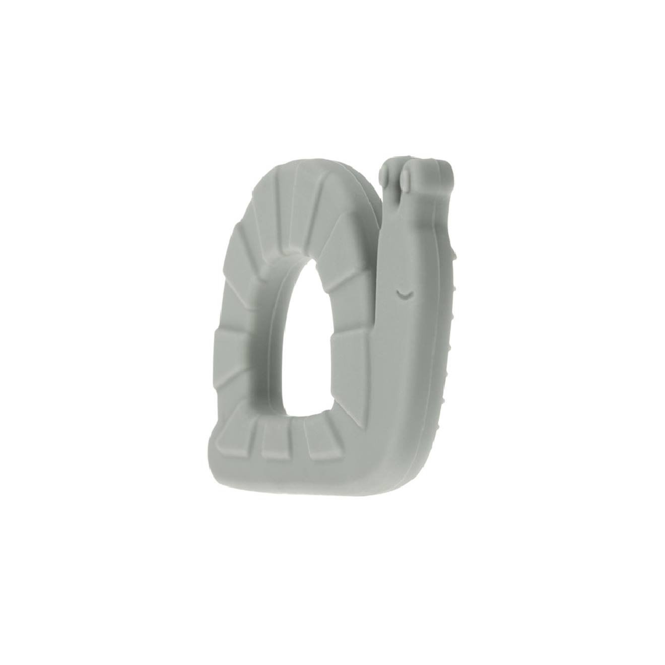 Anneau De Dentition En Silicone Escargot Gris (Lassig) - Image 2