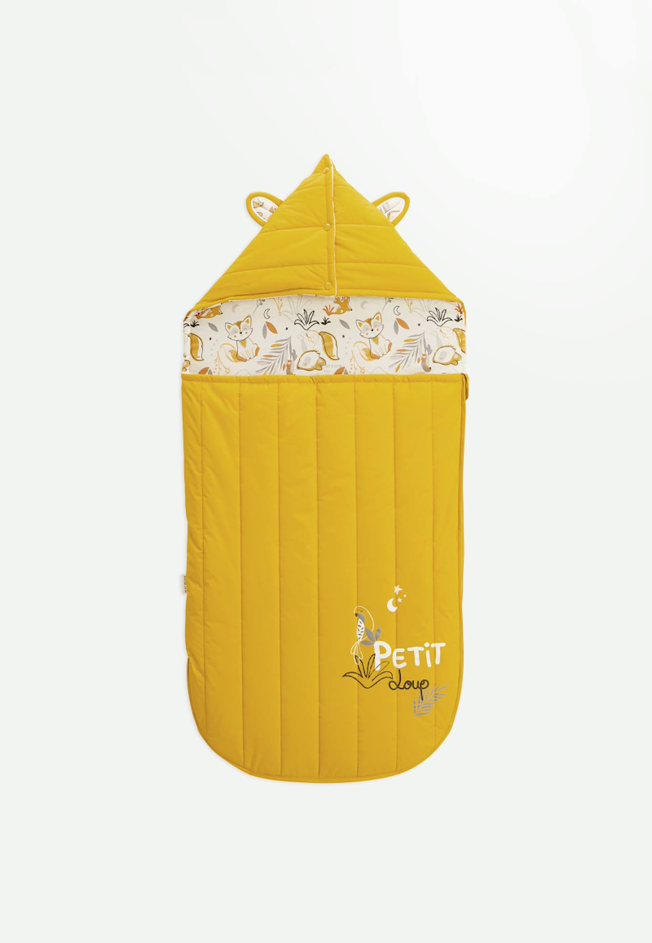 Nid D'ange Petit Loup Ocre