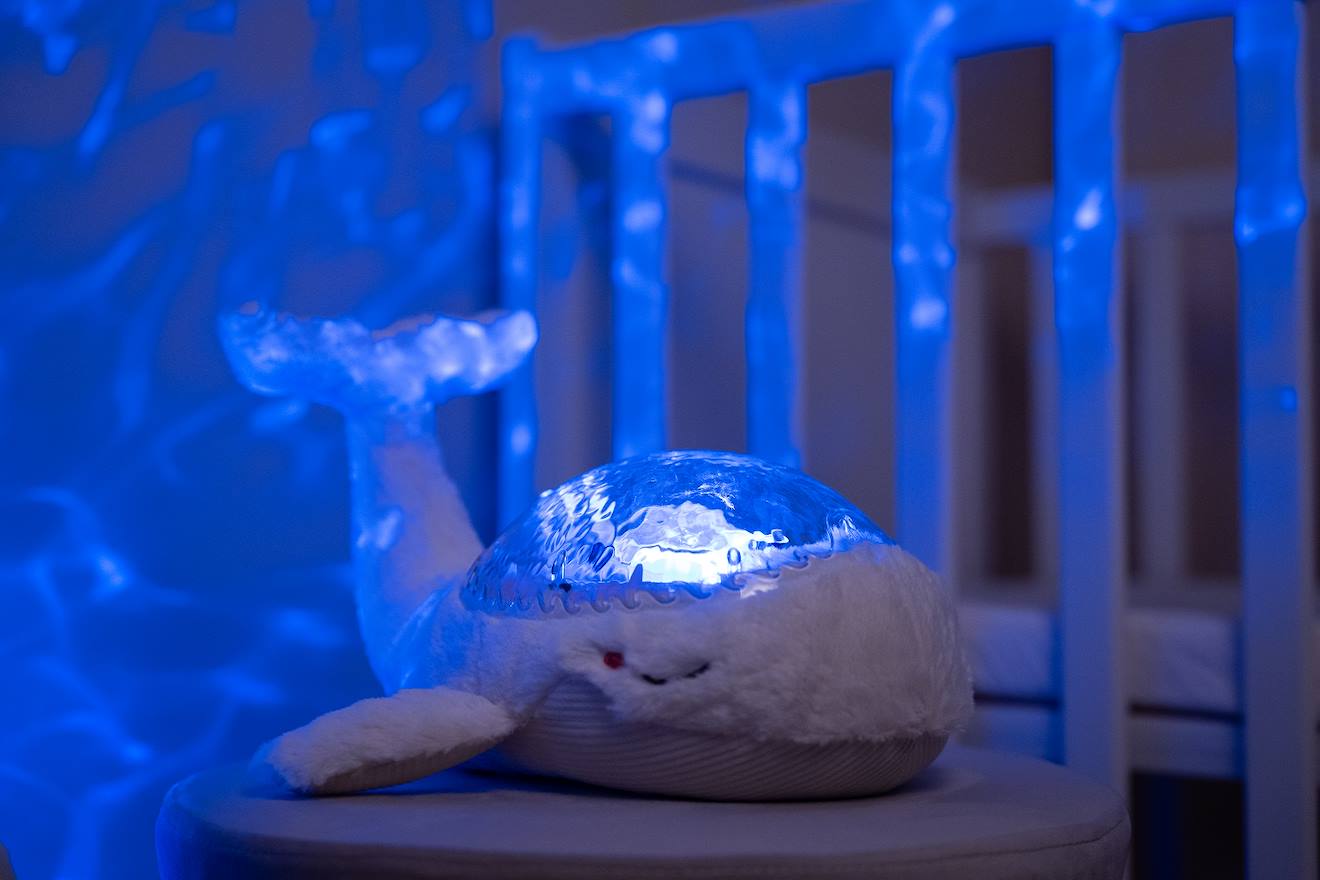 Veilleuse Tranquil Whale Rechargeable Blanc (Cloud B) - Image 2