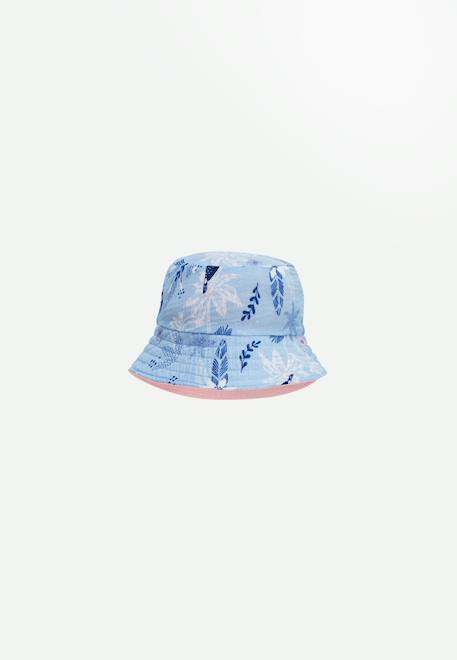 Bébé-Accessoires-Bob bébé réversible en gaze de coton bella chica