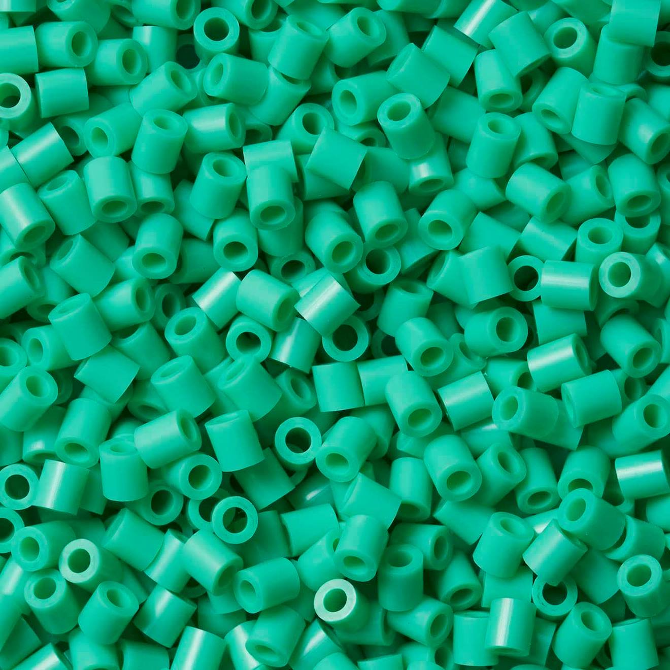 Sachet 1000 Perles Plastique Vert