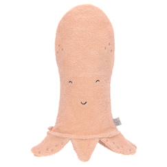 Linge de maison et décoration-Gant de toilette et de jeu en éponge pieuvre