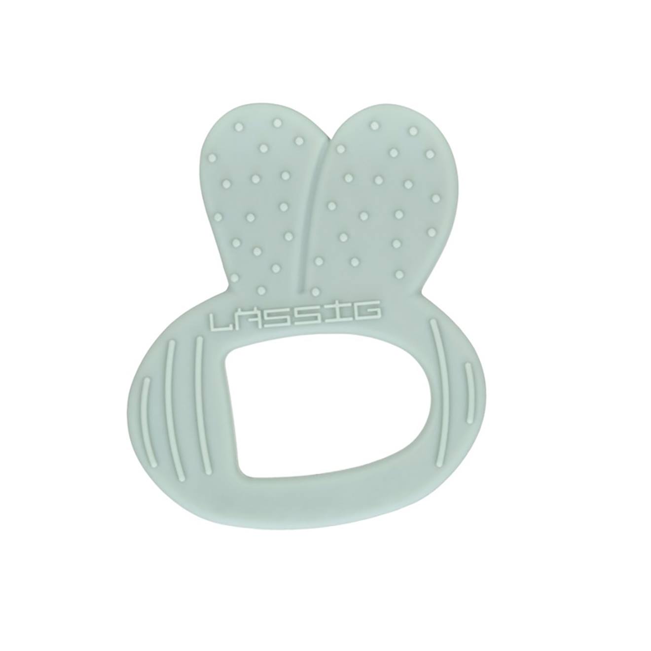 Anneau De Dentition En Silicone Abeille Vert (Lassig) - Image 1
