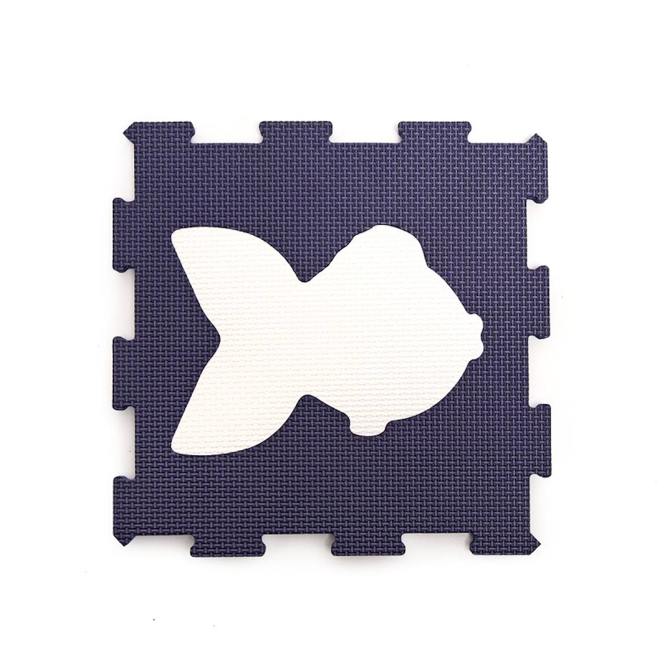 Relaxdays Tapis De Jeu Puzzle Maritime 9 Pièces – Mousse EVA 86x86 Cm – Design Dauphin, Baleine, Hippocampe – Dès 1 An