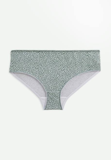 Hanes Lot de 6 culottes pour filles, Assortis