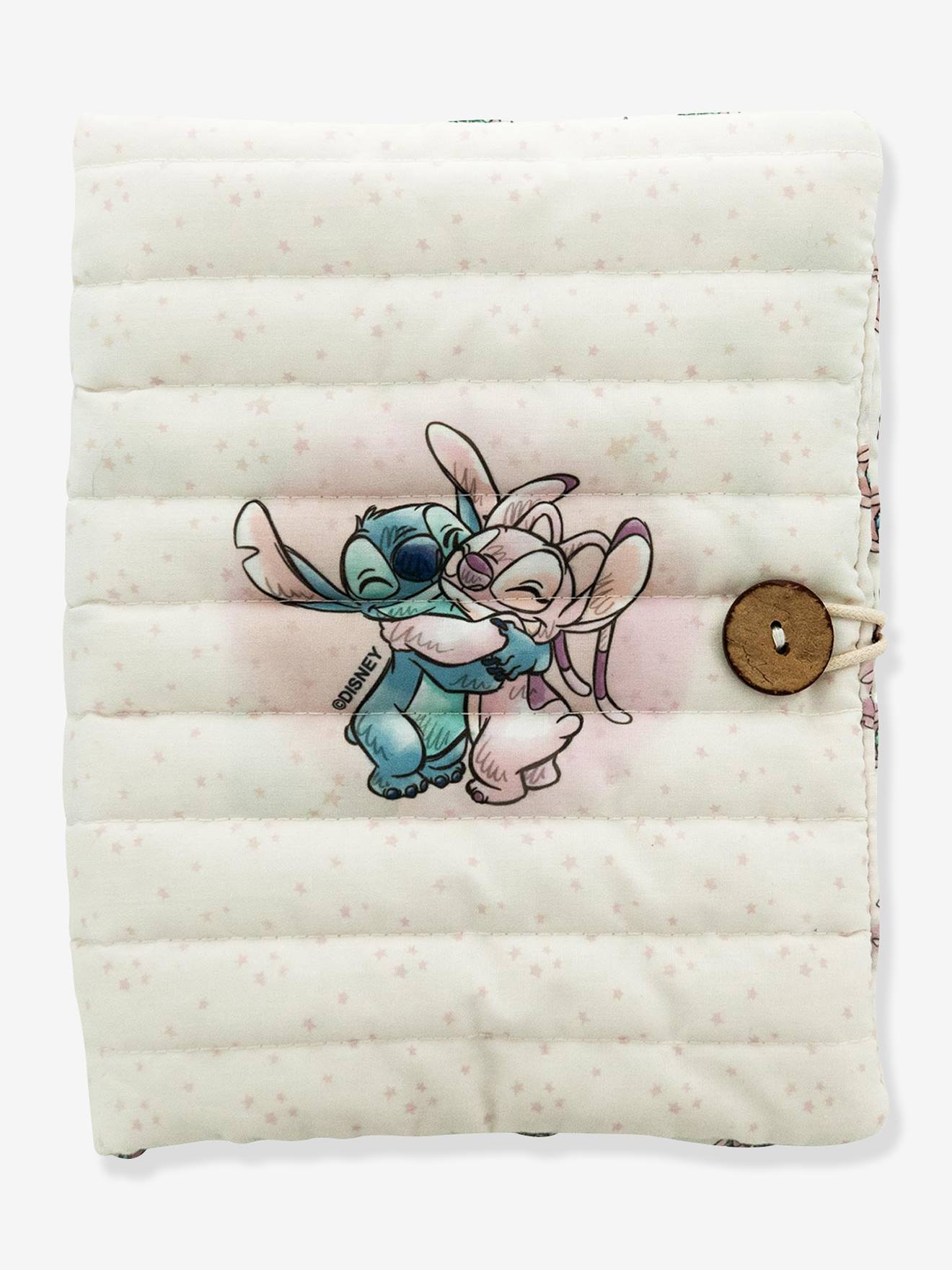 Pochette à langer nomade Disney® Lilo et Stitch écru