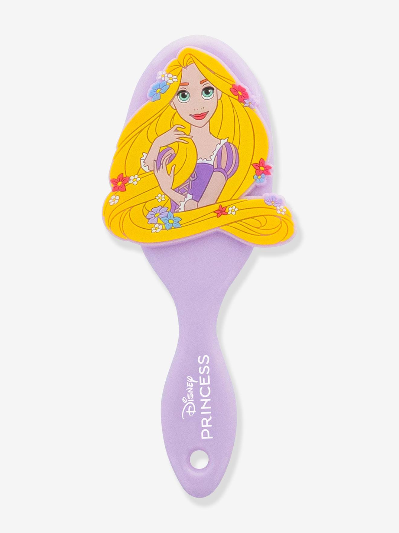 Brosse cheveux Disney avec application Raiponce en 3D lilas 10€