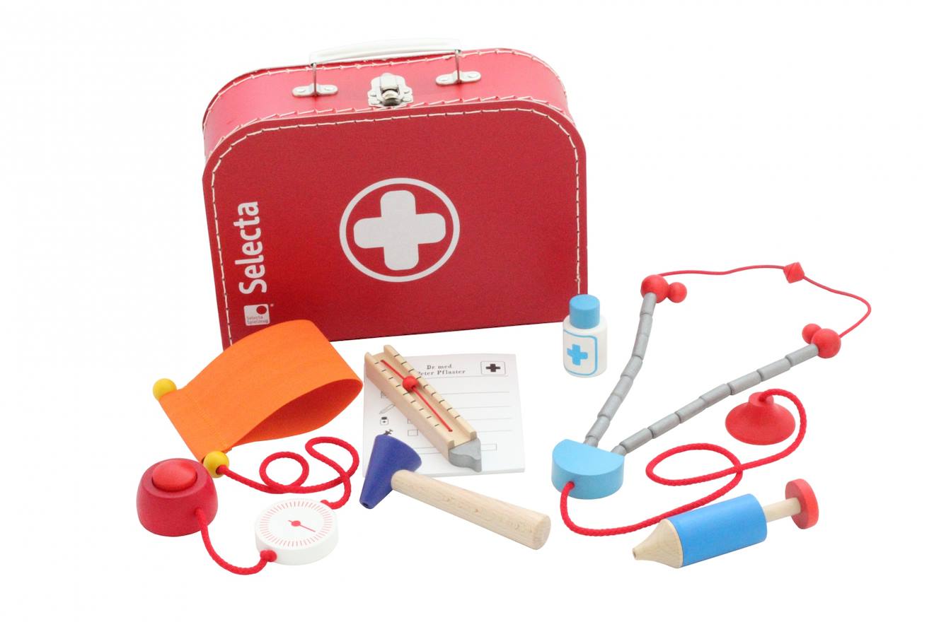 Mallette Du Docteur Rouge