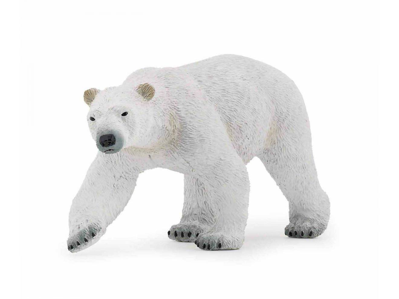 Figurine Ours Polaire Blanc