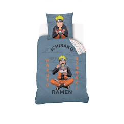 Linge de maison et décoration-Linge de lit enfant-Housse de couette naruto ramen coton