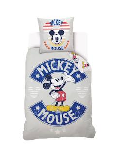 Linge de maison et décoration-Linge de lit enfant-Housse de couette mickey mouse disney coton