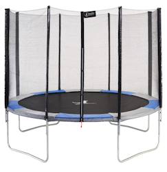 Jouet-Trampoline rond ø360cm avec filet de sécurité - ralli 360