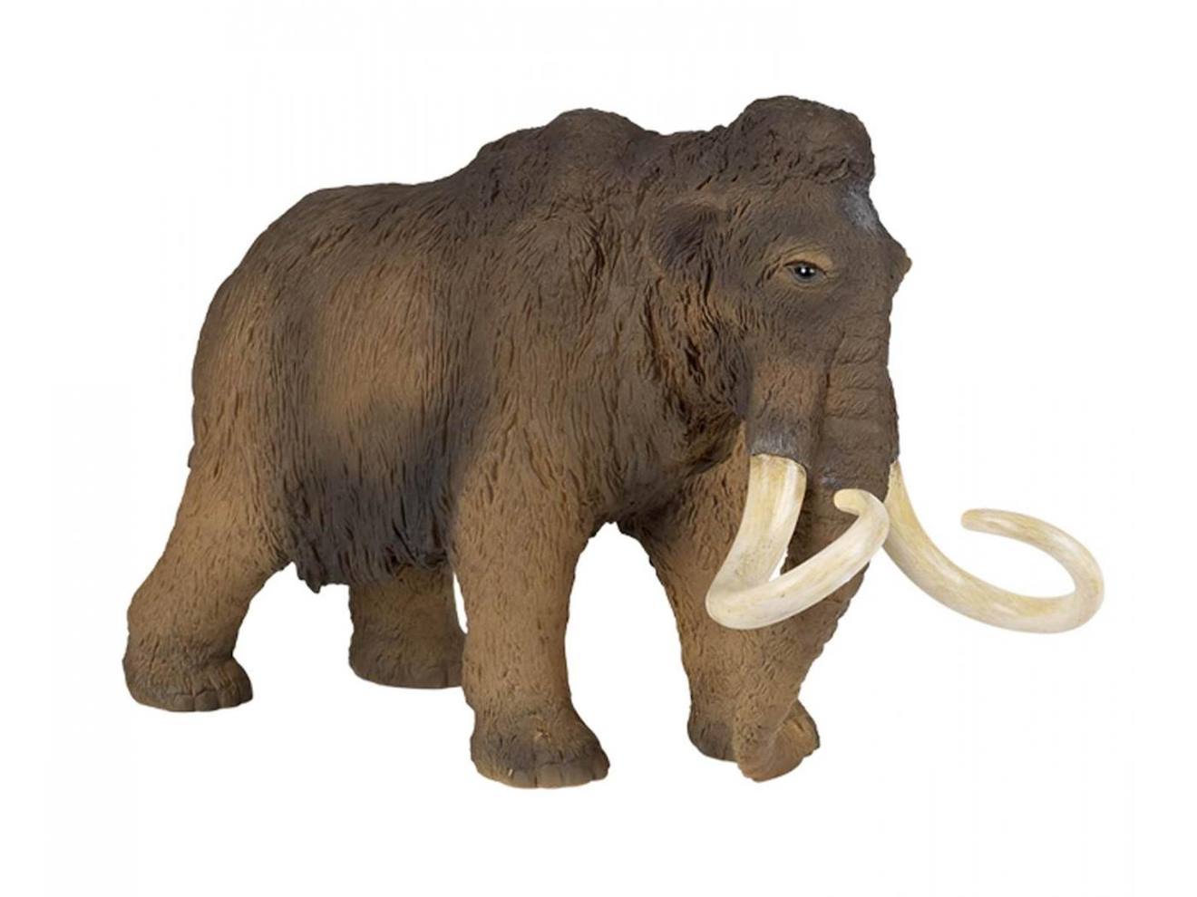 Figurine Mammouth Marron