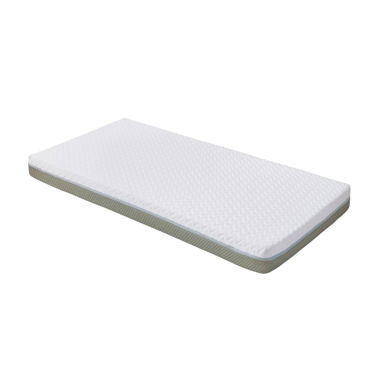 Matelas Bébé Aloé Vera Déhoussable 360° Blanc (Candide) - Image 2