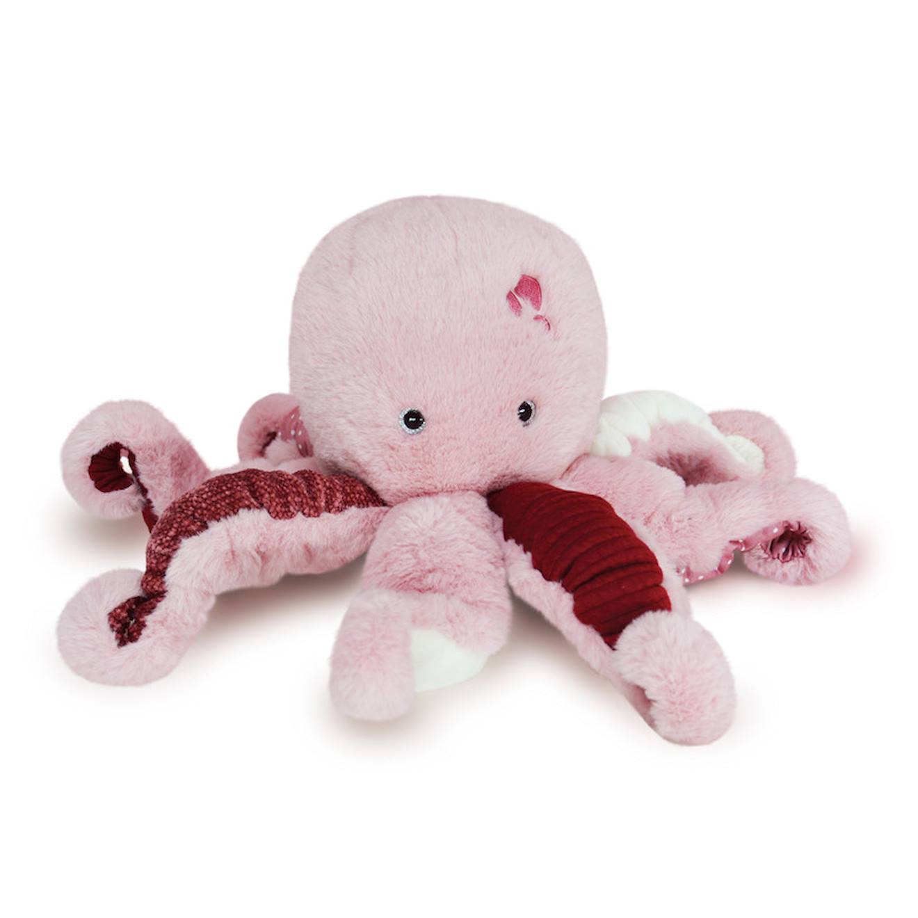 Peluche Pieuvre Rose Rose