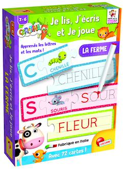 Jouet-Carotina "je lis, j'ecris et je joue" - la ferme