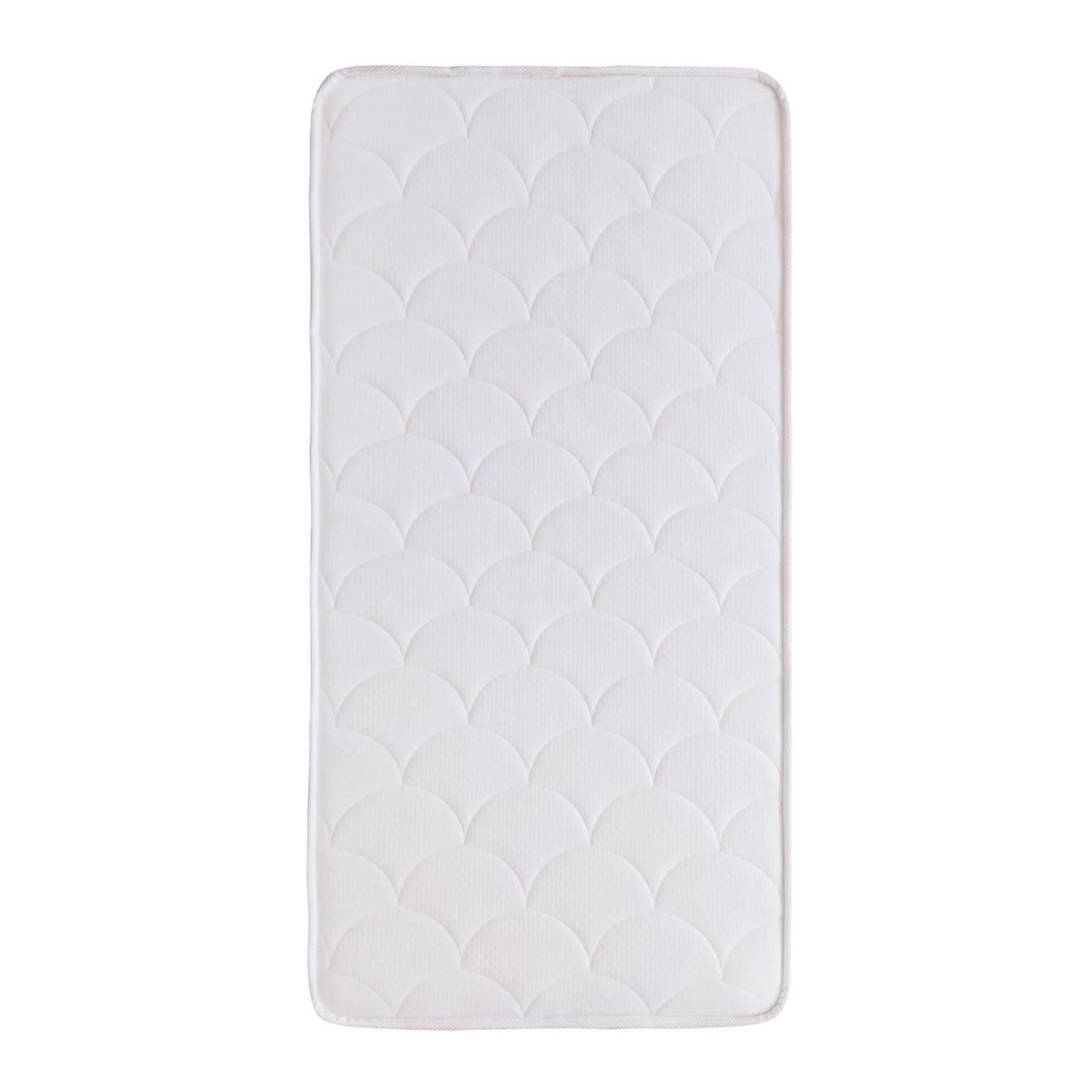 Matelas Bébé Climatisé - Face Été/face Hiver Blanc (Candide) - Image 2