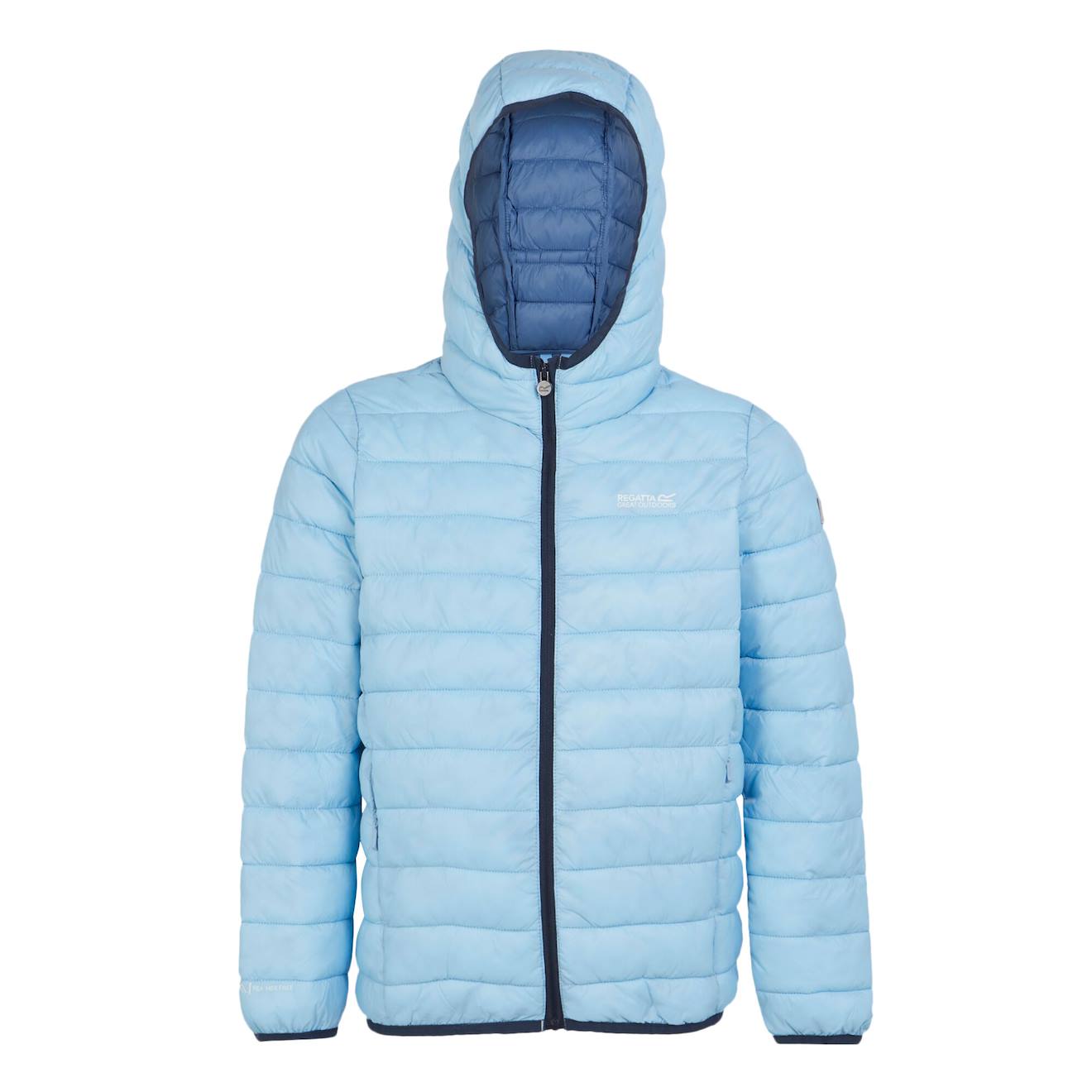 Veste Matelassée Polyamide Marizion Bleu Ciel / Bleu De Gris