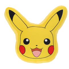 Linge de maison et décoration-Coussin 3d pikachu smile pokémon polyester