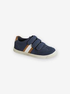Chaussures-Chaussures garçon 23-38-Baskets, tennis-Tennis enfant garçon synthétique à scratchs