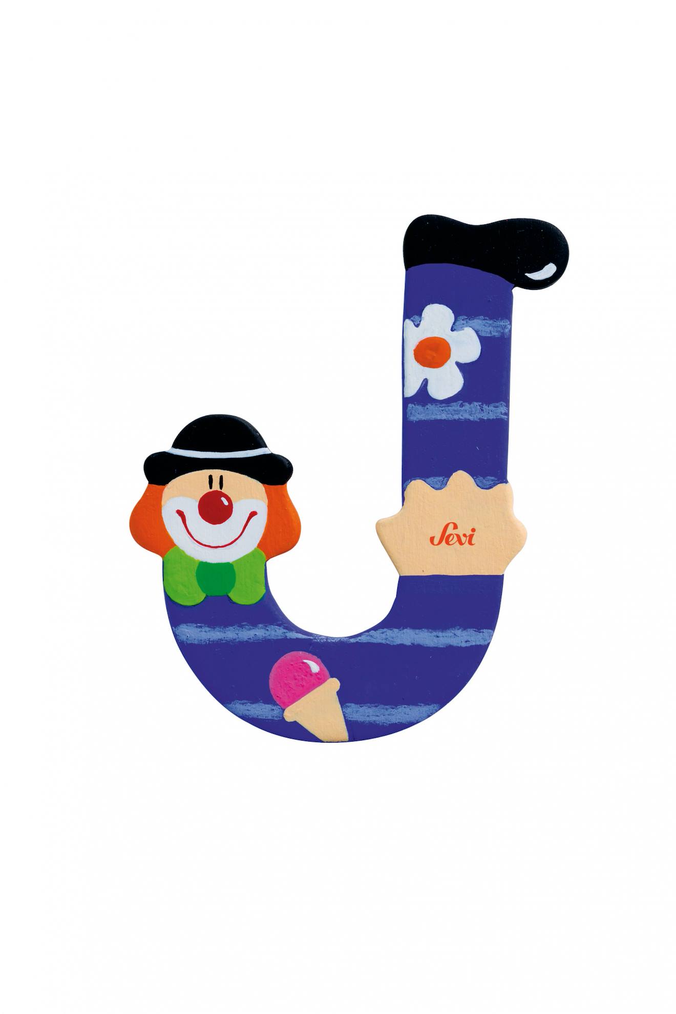 Lette J Clown Bleu
