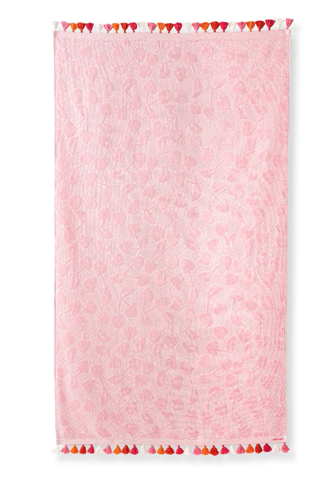 Drap De Bain Escapade Kawaii Coton Rose