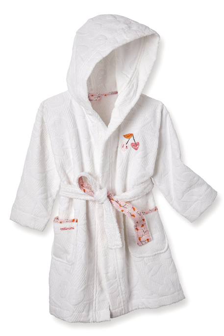 Peignoir de bain escapade kawaii coton  - vertbaudet enfant