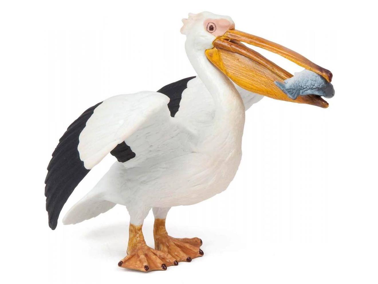 Figurine Pélican Blanc