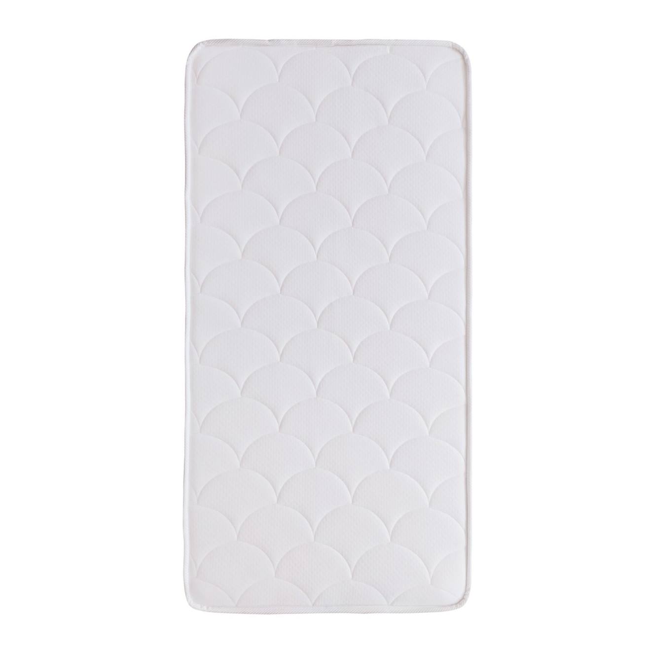 Matelas Bébé 60x120cm Clim Air Blanc (Candide) - Image 2