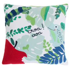 Coussin décoratif catimini motif forêt coton  - vertbaudet enfant