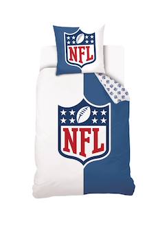 Linge de maison et décoration-Linge de lit enfant-Housse de couette football américain logo nfl coton