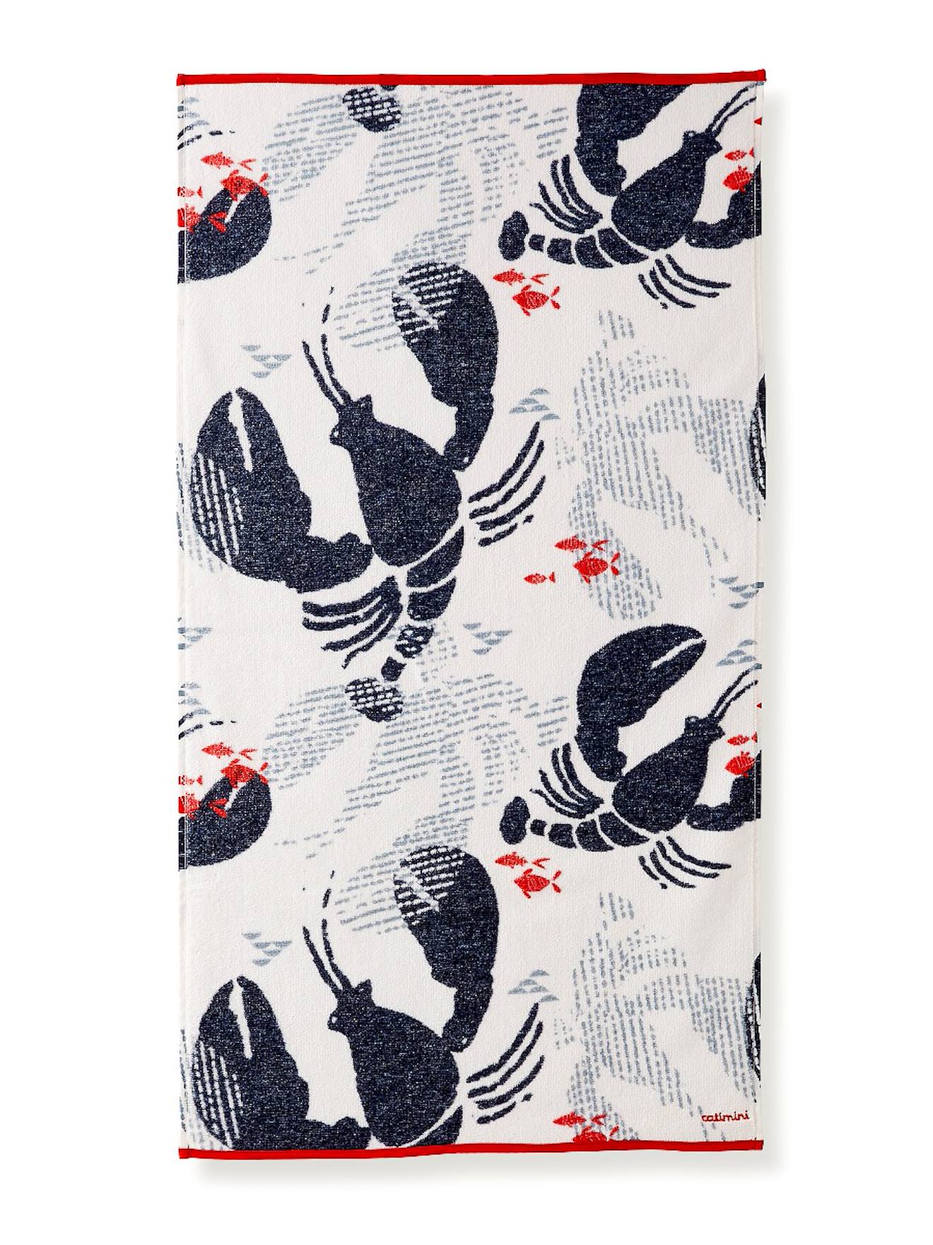 Serviette De Toilette Créativ Côtier Coton Blanc