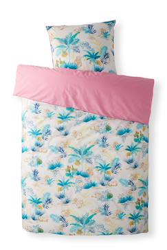 -Housse de couette catimini nomade oasis coton