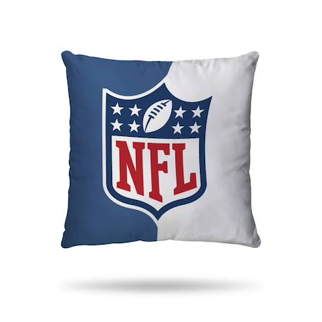 Housse de couette football américain logo nfl coton Bleu 3 - vertbaudet enfant 