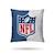 Housse de couette football américain logo nfl coton Bleu 3 - vertbaudet enfant 