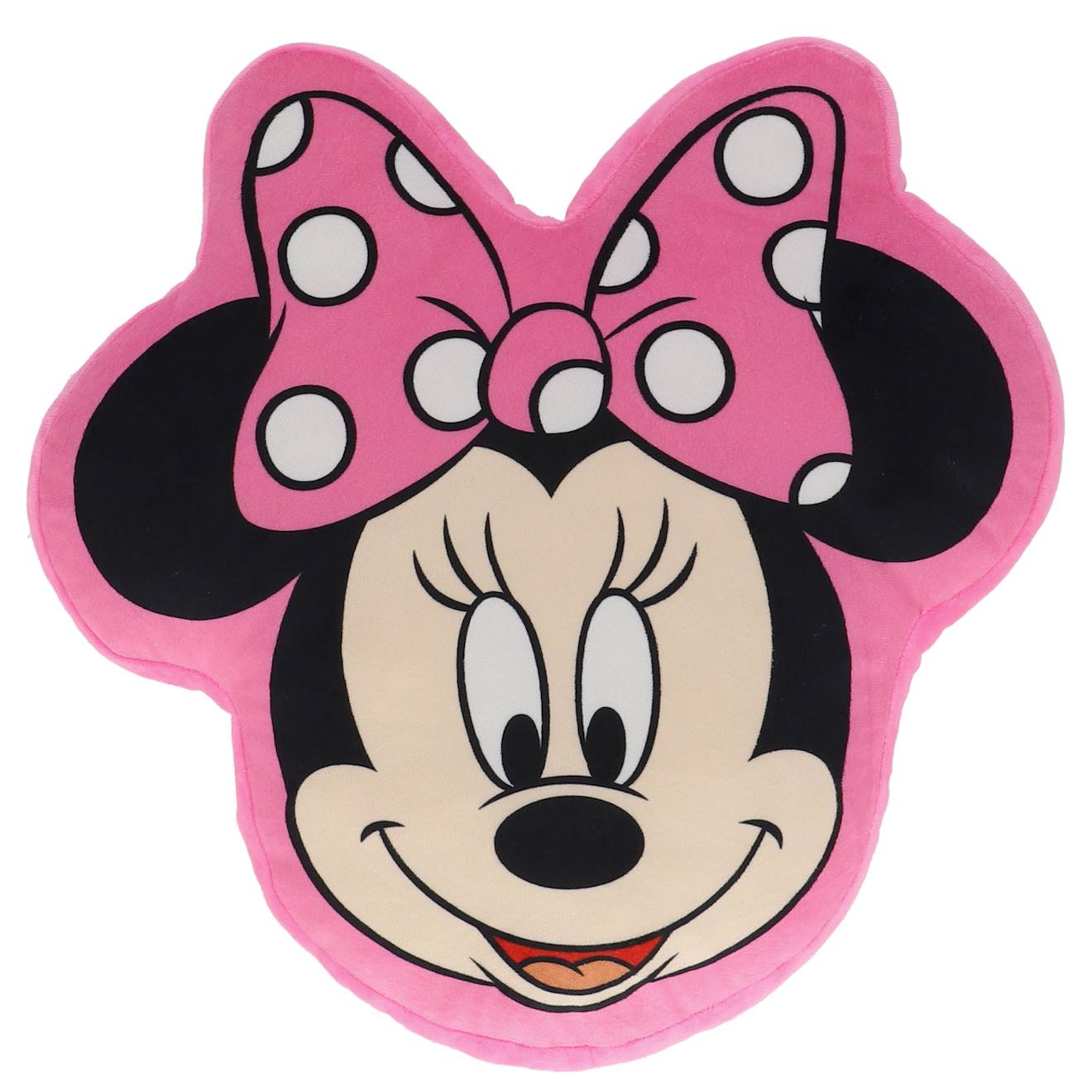 Coussin Disney 3d Minnie Polyester Rose